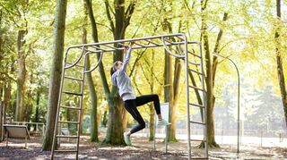 Bewegung an der frischen Luft: Der perfekte Ausgleich bei Stress.