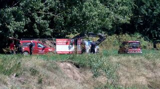 Der Fundort der Fliegerbombe auf der Maulbeerinsel.