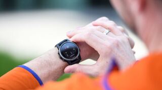 Los geht's! Tracker helfen, Ziele zu dokumentieren.
