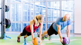 Die Kombi aus Kraft- und Ausdauertraining führt zum Erfolg.