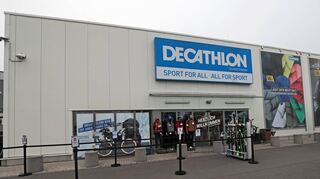 Decathlon ist Schwetzingens größter Arbeitgeber.