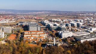 Das Silicon-Valley der Kurpfalz: SAP SE in Walldorf.