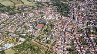 Eines der Zentren der Kurpfalz ist Hockenheim.