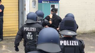 Geübt werden an diesem Wochenende verschiedene Einsatzsituationen.
