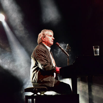 Der irische Singer/Songwriter Chris de Burgh am 15.07.2022 im Rosengarten.