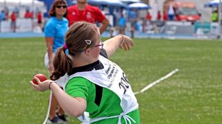 Das Wetter passt, die Motivation ist groß bei den Landessommerspielen Special Olympics in Mannheim.
