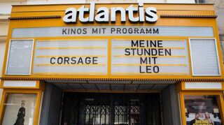 Den Mannheimer Arthaus-Kinos Atlantis (Bild) und Odeon fehlen im Vergleich zur Zeit vor der Pandemie immer noch 40 Prozent der Zuschauer.