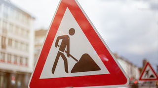 Einige Großbaustellen werden künftig den Verkehr in Heidelberg bremsen.