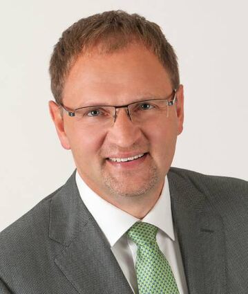 Der Geschäftsführer der Energieried, Frank Kaus.