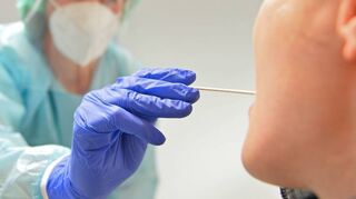 Getestet werden am Ludwigshafener Klinikum derzeit nur noch Patienten, die stationär aufgenommen werden.