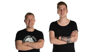 Das Duo DJ Robin &amp; Schürze (links) soll an einer entschärften Version ihres Partyhits «Layla» arbeiten - im «ZDF-Fernsehgarten» war aber das umstrittene Original zu hören sein.