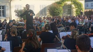 Das Jugend-Sinfonie-Orchester Mannheimpräsentierte unter Dirigent Jan-Paul Reinke gekonnt sein neues Programm „Best of 2022“.