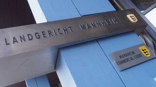 Die Staatsanwaltschaft Mannheim plädiert im Prozess um Kreditbetrug auf sieben Jahre und zwei Monate Gefängnis für den Angeklagten.