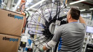 Der Elektromotoren- und Ventilatorenhersteller ebm-papst aus Mulfingen (Hohenlohekreis) erwartet drastisch höhere Gaspreise.