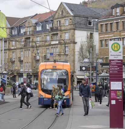 Das „Drei-Euro-Ticket“ kommt in Heidelberg.