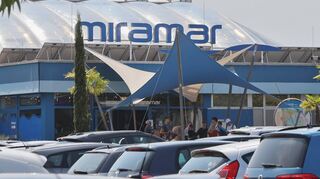 Viel los im Miramar in Weinheim – auch am Mittwoch war der Unfall vom Sonntag Thema in dem Weinheimer Freizeittempel.