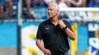 Sein Standard-Training zahlte sich aus: Waldhof-Trainer Christian Neidhart.