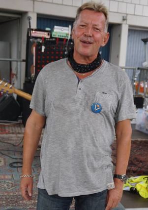 Werner Kaiser bei seinem „definitiv letzten Dorf-Rock“.