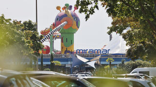Für seine Rutschen bekannt – das Freizeitbad Miramar ist wegen eines Unfalls in den Schlagzeilen.