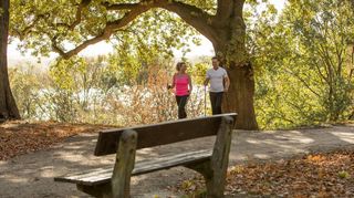 Zu zweit macht Joggen mehr Spaß.