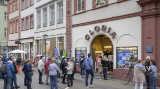 Das „Gloria“-Kino in der Hauptstraße ist eines von noch drei Kinos in Heidelberg. Wie dieses und andere Filmhäuser gefördert werden, zeigt eine Studie.