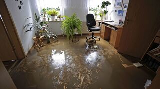 Arbeitszimmer müssen gegebenenfalls extra versichert werden.