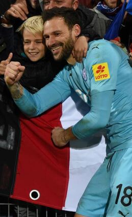 Kenneth Kronholm spielte schon für Kiel und den SV Waldhof.