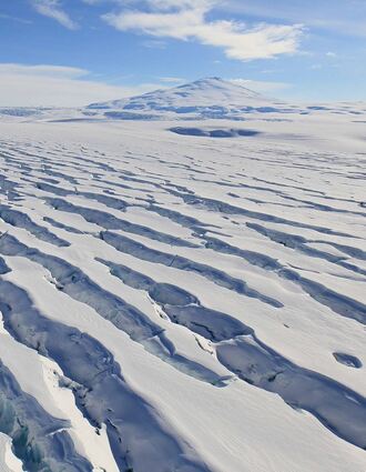 Für eine Antarktis-Kreuzfahrt (hier die Terra Nova Bay) war im Februar noch ein negativer PCR-Test nötig.