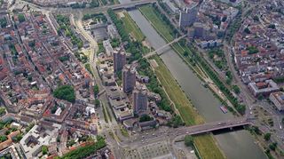 Die Stadt Mannheim und die rnv haben die Bauarbeiten auf der Kurpfalzbrücke in Mannheim verschoben.