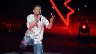 Jens Bubenek bei der Show „Zeig uns deine Stimme“.