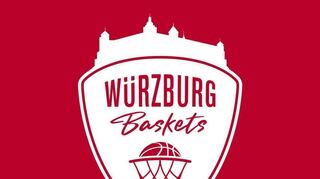 Die Würzburger Stadtsilhouette sowie ein Basketball und ein Korb zieren das neue Wappen der Würzburg Baskets.