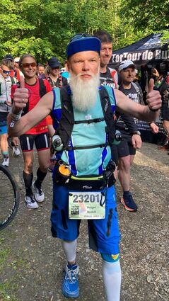 Bei der „TorTour de Ruhr“ lief Ultraläufer Holger Hedelt 230 Kilometer. 100 Kilometer in der Woche sind für ihn keine Seltenheit.