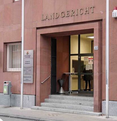 Der Fall wurde am Landgericht in Frankenthal verhandelt.