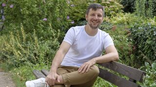 Unternehmer Evgen Gluzov hilft Kindern in seiner Heimat und sammelt dafür Spenden.