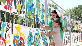 Für die Ferienbetreuung „Stre & Co, Dein Sommer in LU“ haben sich rund 500 Kinder angemeldet. Es wird besonders viel Kreativität gefördert.