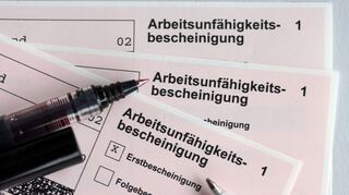 Krankschreibungen wegen Erkältungsbeschwerden sind ab sofort wieder telefonisch und ohne Praxisbesuch möglich