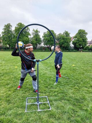Der Quidditch-Club spielt auch trotz Umbenennung weiter.