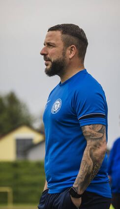 Auf den Aufstieg mit dem folgte für Trainer Torsten Schnitzer privates Glück: Sein zweiter Sohn Luca kam zur Welt.