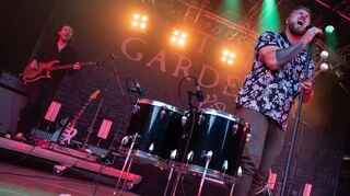 Ein absolutes Highlight bei Sound of the Forest 2022: der Auftritt von The Gardener & The Tree.