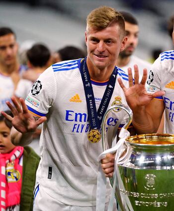 Toni Kroos gewann in diesem Sommer erneut die Champions League.