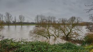 Was tun, wenn das Hochwasser am Neckar immer näher kommt? Ilvesheim hat dafür seit gerade einen Alarm- und Einsatzplan von 2014 aktualisiert.