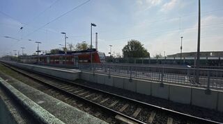 Weil zu viele Fahrdienstleiter im Bereich Ludwigshafen krank sind, fallen zahlreiche S-Bahnen in der gesamten Metropolregion (hier Ladenburg) aus.
