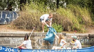 Das Clean River Project tritt für saubere Flüsse ein und kommt mit einer Aufräumaktion am 17. September in die Region.