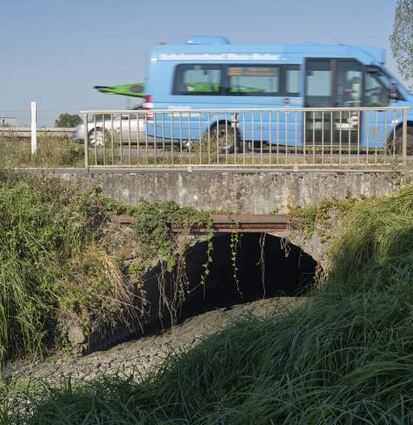 Ab Montag wird die Brücke über den Mühlgraben erneuert.