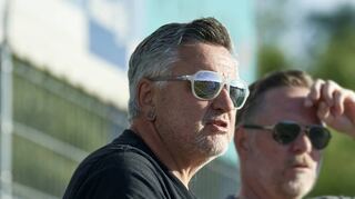 Mit der Leistung beim 0:5 in Groß-Rohrheim war TV Lampertheims Trainer Karl-Heinz Göbel nicht einverstanden.