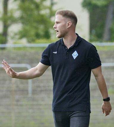 Ein Erfolgstrainer beim SV Waldhof II: Nico Seegert