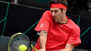 Der Österreicher Gerald Melzer soll beim Auswärtsspiel in Düsseldorf erstmals in dieser Saison für Grün-Weiss auf den Platz gehen.