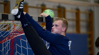 Junioren-Nationaltorwart David Späth wird eine große Karriere vorausgesagt.