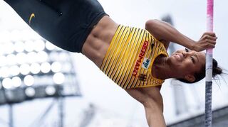 4,10 Meter übersprang Jacqueline Otchere noch, doch schon bei 4,25 Metern war Schluss. Zu wenig, um sich fürs Finale zu qualifizieren.