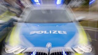 Die Polizei konnte die Täter nach der Tat nicht mehr finden.